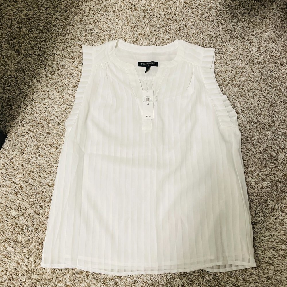Banana Republic White Blouse Women
